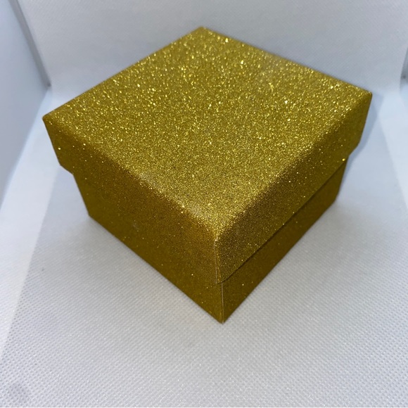 GOLD WATCH RING SET GIFT BOX MIDI RINGS BEAUTIFUL Women's Present Mother WIFE - Picture 7 of 9